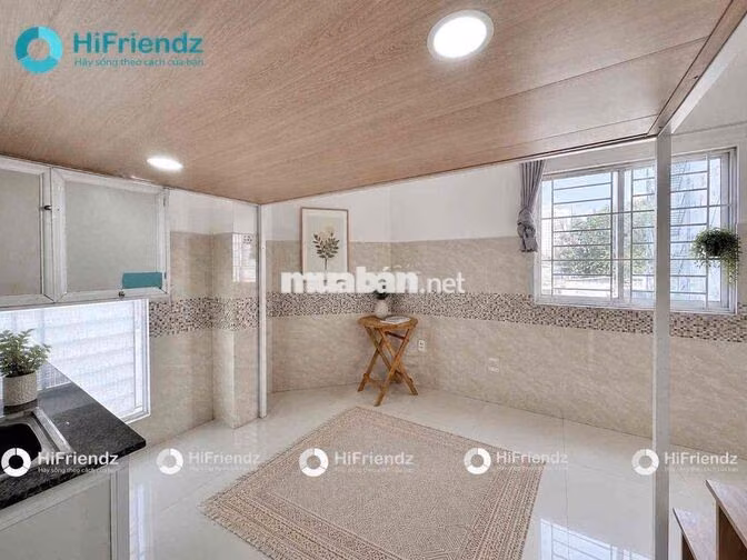 Cho thuê phòng trọ sinh viên rộng 30m2 trung tâm quận Bình Thạnh