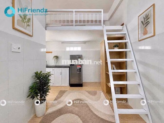 Cho thuê chung cư mini sinh viên Bình Thạnh rộng 30m2 Ngã tư hàng xanh