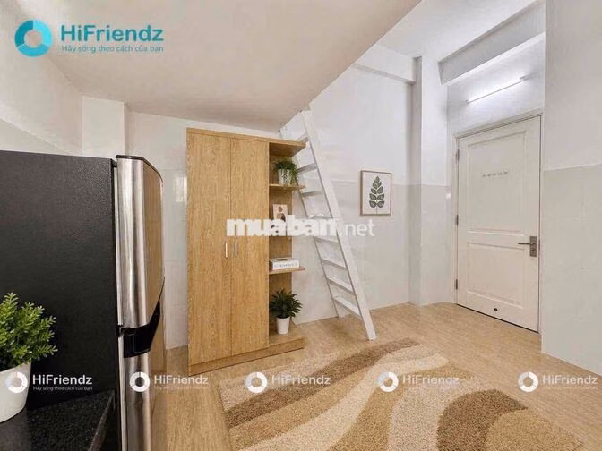 Cho thuê chung cư mini sinh viên Bình Thạnh rộng 30m2 Ngã tư hàng xanh