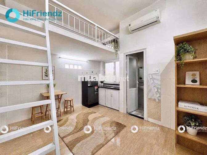 Cho thuê chung cư mini sinh viên Bình Thạnh rộng 30m2 Ngã tư hàng xanh