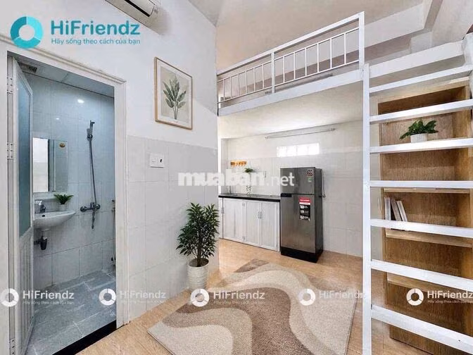 Cho thuê chung cư mini sinh viên Bình Thạnh rộng 30m2 Ngã tư hàng xanh