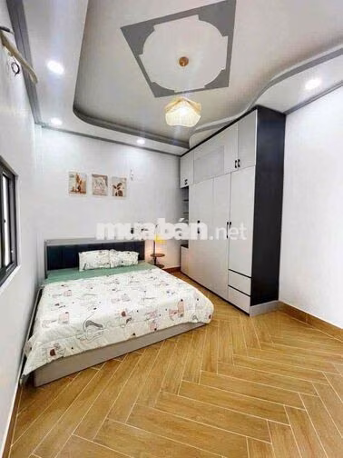 Bán Nhà 3 Tầng - Ngang Hiếm 5m - Đường 6m - Kế Aeon Tên lửa, Bình Tân