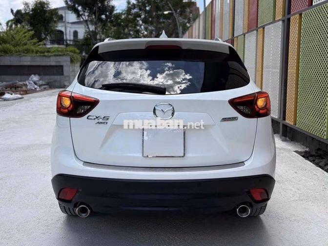 Mazda CX-5 2.5 AWD 2016 Lướt 44.000km Siu Đẹp