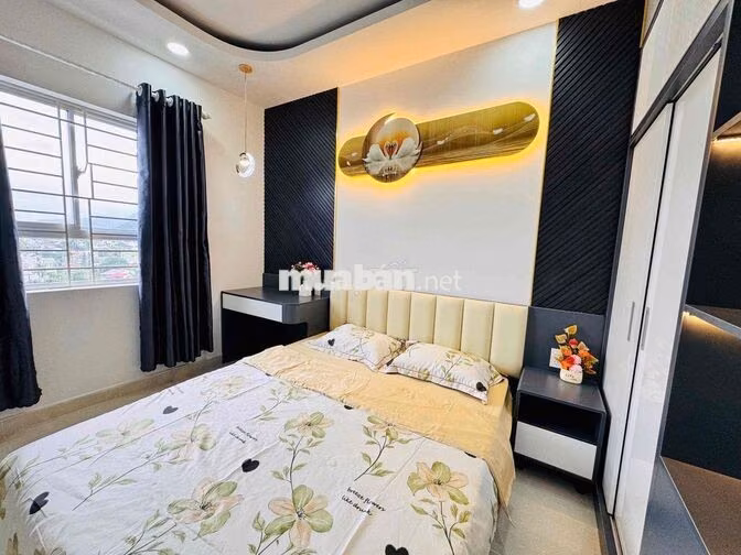 Cho thuê căn hộ rộng rãi, thoáng mát, đầy đủ nội thất CT5 VDT.