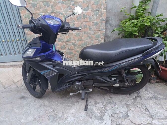 SYM Galaxy 50cc 2020 Xanh đen 17000km