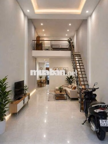 Nhà nguyễn thị tú DT 4 x 20 số nhà quận Bình Tân giá 2 tỷ 360