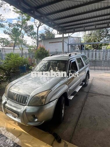 Pronto 7 chỗ Số sàn Bạc