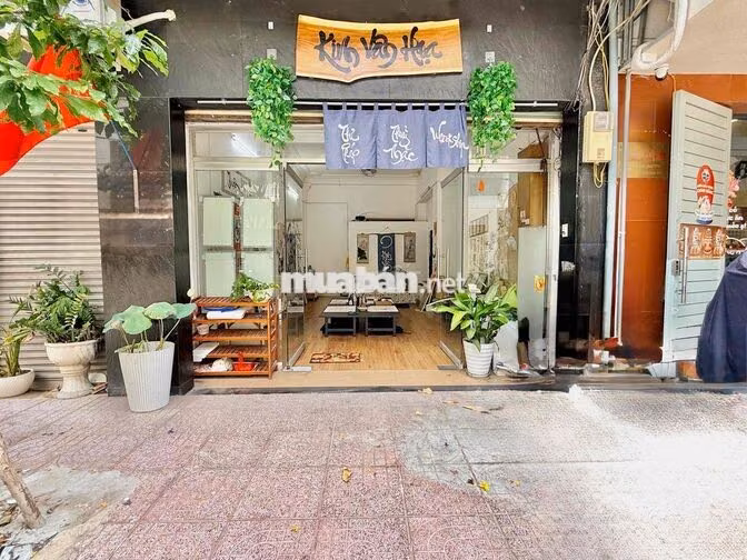MẶT BẰNG KINH DOANH - 4M * 12M - CÓ VỈA HÈ - KHU BÀU CÁT