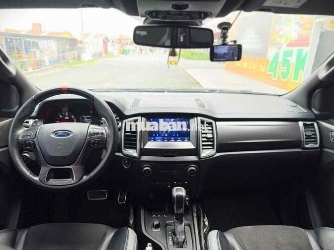 Ford Raptor 2021 2.0L Bi Turbo Đen