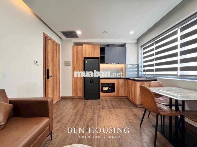 🔥Căn Hộ Cao Cấp Full NT - Thang Máy - Hầm xe - Nằm Ngay Cầu Thị Nghè