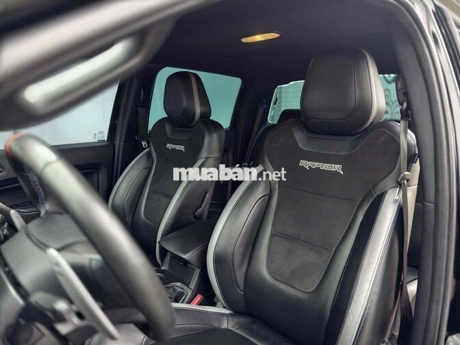Ford Raptor 2021 2.0L Bi Turbo Đen