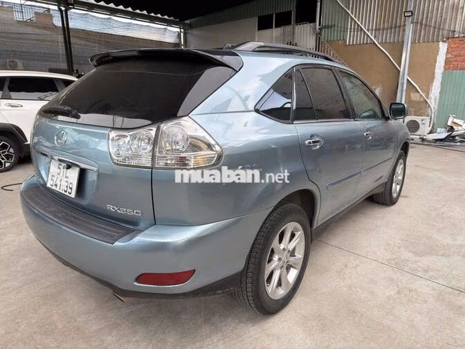 Lexus RX 350 2008 Xanh Canada