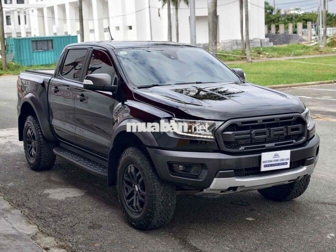 Ford Raptor 2021 2.0L Bi Turbo Đen