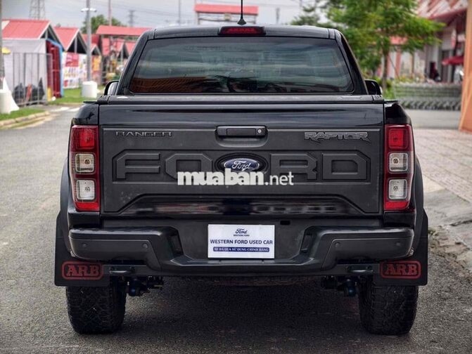 Ford Raptor 2021 2.0L Bi Turbo Đen