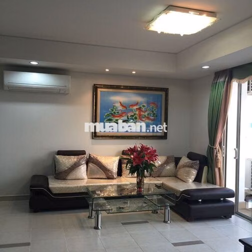 Cho thuê căn hộ chung cư Hoa Sen, Quận 11, 100m2, 3pn, 14tr