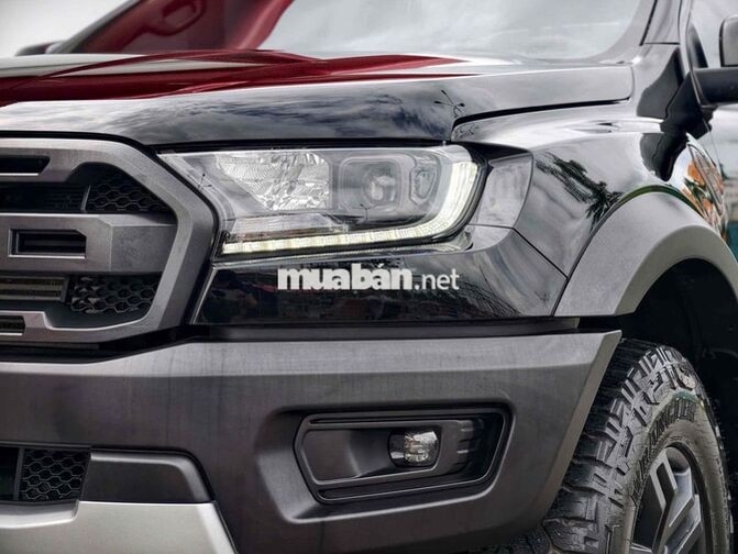 Ford Raptor 2021 2.0L Bi Turbo Đen