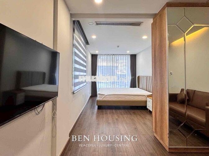 🔥Căn Hộ Cao Cấp Full NT - Thang Máy - Hầm xe - Nằm Ngay Cầu Thị Nghè
