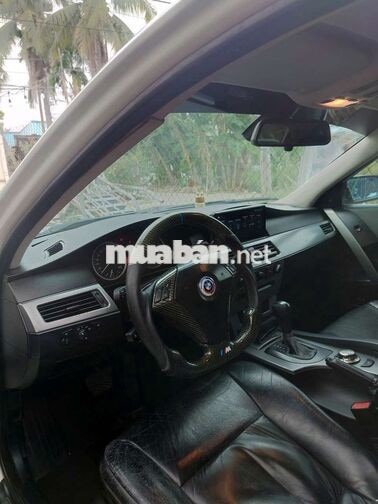 BMW 525i E60 Trắng