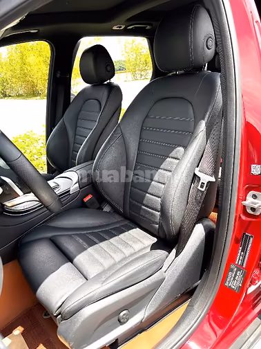 MERCEDES GLC 300 4MATIC 2022 - ĐỎ HYACINTH / ĐEN - 33.000KM - SIÊU CỌP