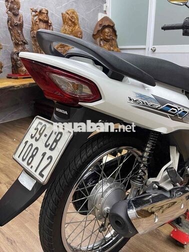 Honda Wave A 2024 chính chủ batp. odo 10k