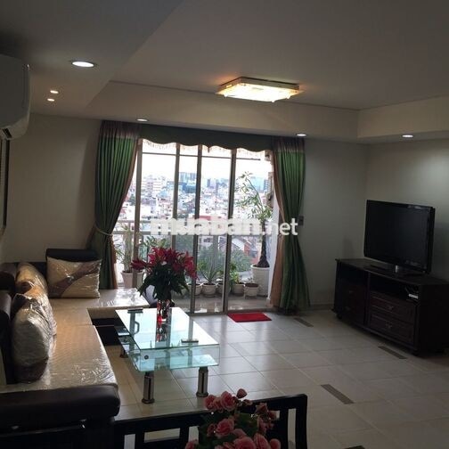 Cho thuê căn hộ chung cư Hoa Sen, Quận 11, 100m2, 3pn, 14tr
