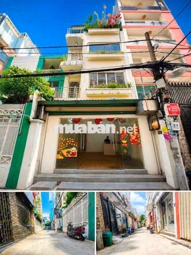CHO THUÊ NHÀ :  Nguyễn Thị Minh Khai, Quận 1.