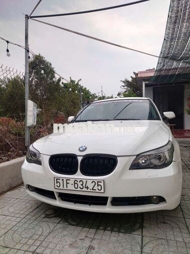 BMW 525i E60 Trắng