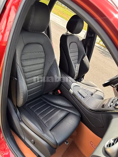 MERCEDES GLC 300 4MATIC 2022 - ĐỎ HYACINTH / ĐEN - 33.000KM - SIÊU CỌP