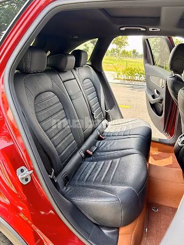 MERCEDES GLC 300 4MATIC 2022 - ĐỎ HYACINTH / ĐEN - 33.000KM - SIÊU CỌP