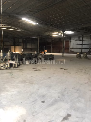 Cho thuê kho xưởng 1/ dg QL 1A bình Hưng hoà B bình Tân 1000m2 60tr