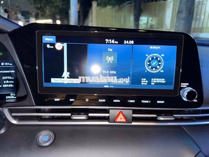 Hyundai Elantra cần bán
