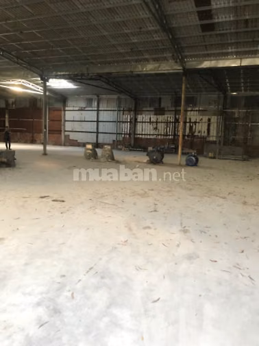 Cho thuê kho xưởng 1/ dg QL 1A bình Hưng hoà B bình Tân 1000m2 60tr