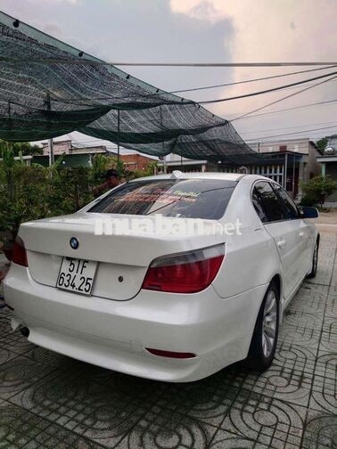 BMW 525i E60 Trắng