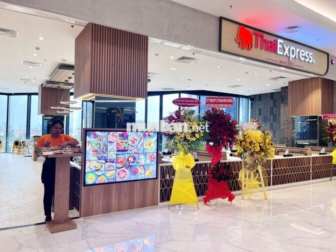 TUYỂN BẾP/PHỤC VỤ THAIEXPRESS, NGÕ THISO MALL