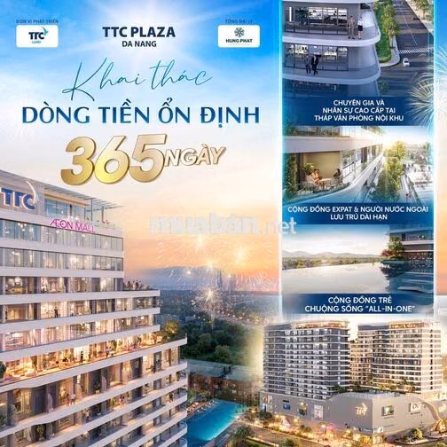 Căn hộ TTC Plaza Đà Nẵng - Không cần đi đâu xa để tận hưởng cuộc sống