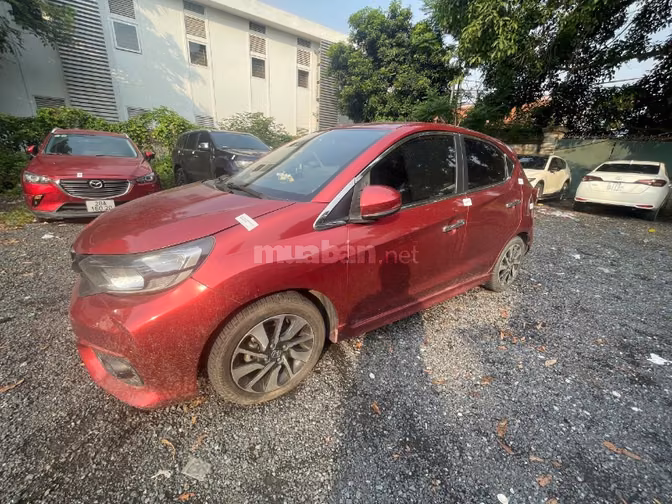 Thông báo đấu giá tài sản là xe Honda Brio BKS 30G-172.19