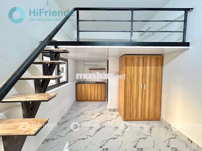 🔥CHO THUÊ PHÒNG DUPLEX MỚI XÂY FULL NT CÓ THANG MÁY NGAY LÊ VĂN SỸ
