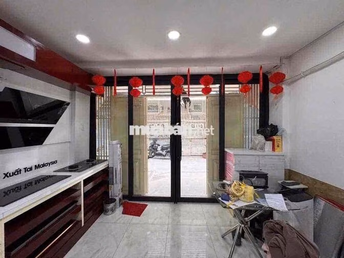 CHO THUÊ NHÀ NGUYỂN ĐÌNH CHIỂU,QUẬN 3(4x11) TRỆT, LẦU,2 PN,2 WC