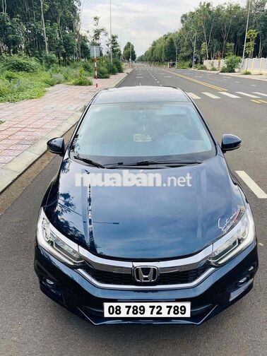 Honda City 2019 Xanh đen 47.000 km