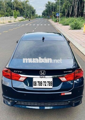 Honda City 2019 Xanh đen 47.000 km