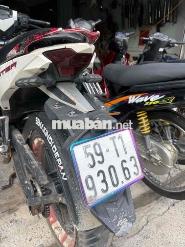 Yamaha Exciter 150 2016 Trắng đỏ