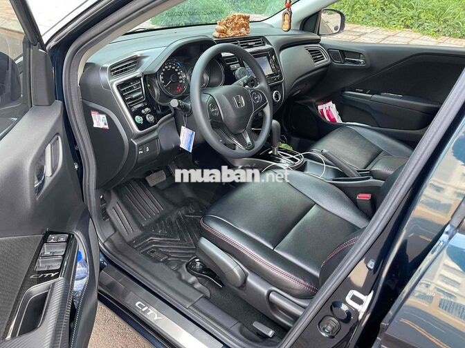 Honda City 2019 Xanh đen 47.000 km