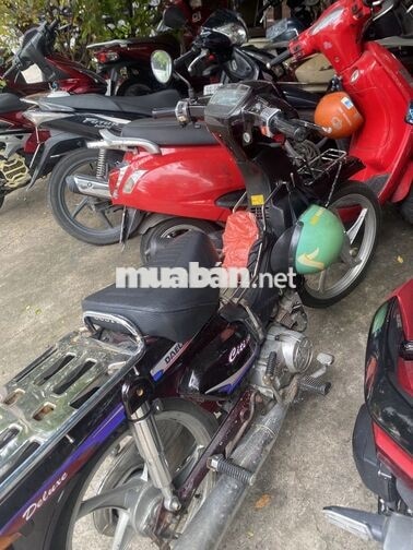 Xe số Citi Daleam Đỏ đen Hàn Quốc