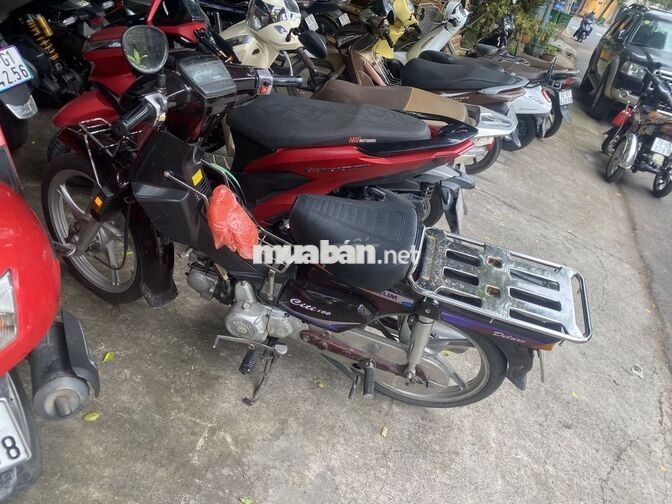 Xe số Citi Daleam Đỏ đen Hàn Quốc