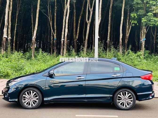 Honda City 2019 Xanh đen 47.000 km