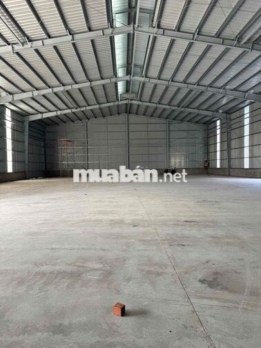 Xưởng Dĩ An 1400m/80tr Đường Container