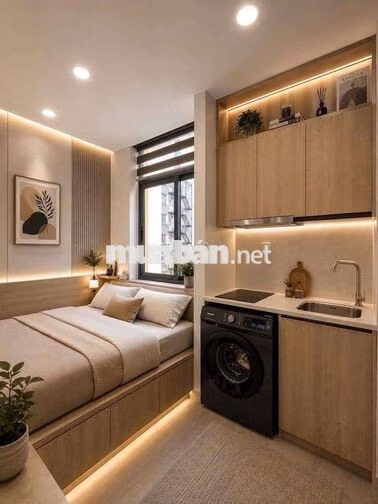bán CHDV Nguyễn Văn Đậu 30 căn kết hợp mặt bằng cho thuê.