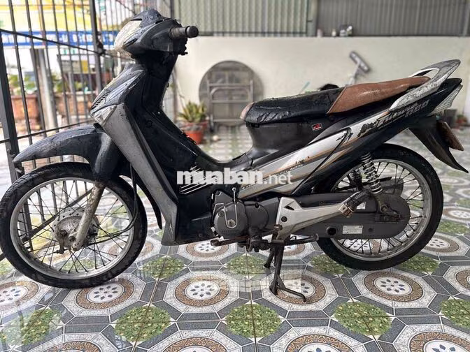 Honda Future Neo Kim 2007 Đen Số sàn