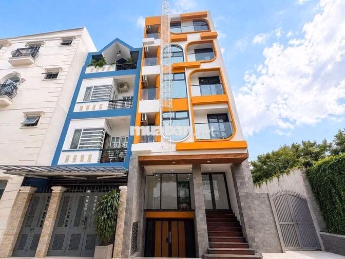 bán CHDV Nguyễn Văn Đậu 30 căn kết hợp mặt bằng cho thuê.