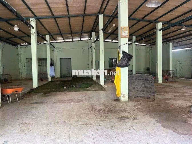 cho thuê xưởng rộng rãi gần khu công nghiệp điện 3 pha đường xe tải